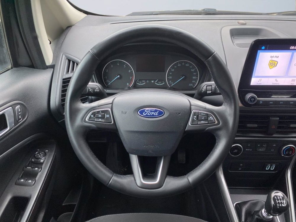 Ford EcoSport usata a Milano (13)