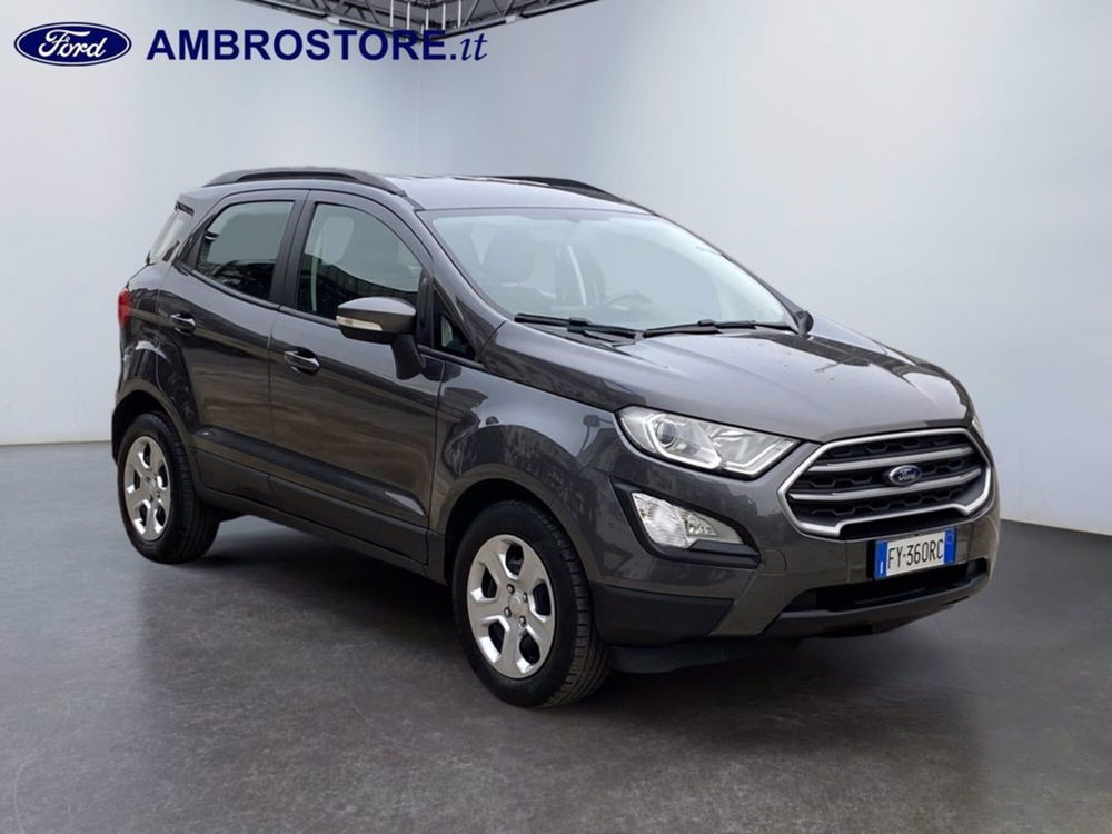 Ford EcoSport usata a Milano (3)