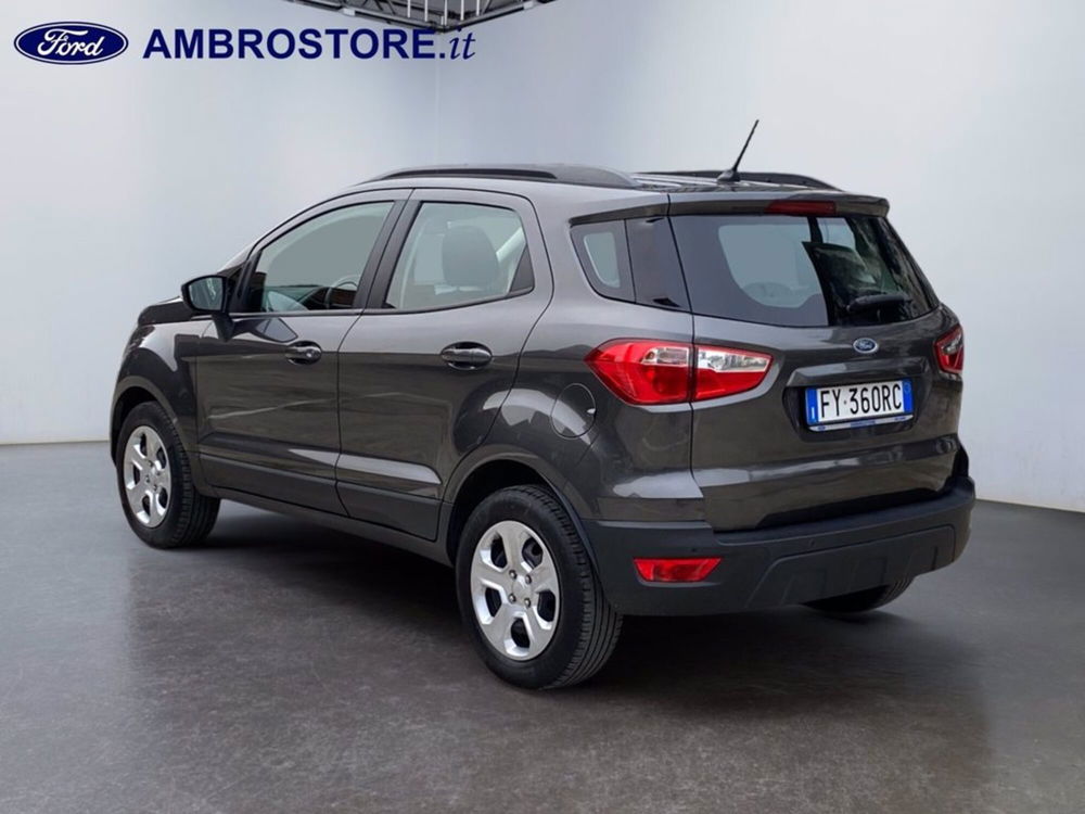 Ford EcoSport usata a Milano (7)