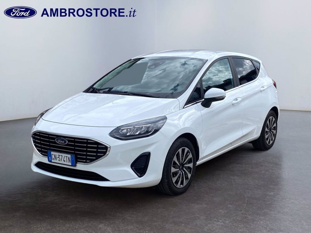 Ford Fiesta usata a Milano