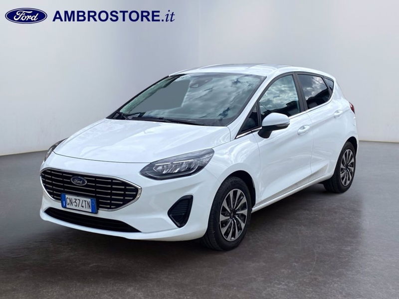 Ford Fiesta 1.1 75 CV GPL 5 porte Titanium  del 2023 usata a Milano