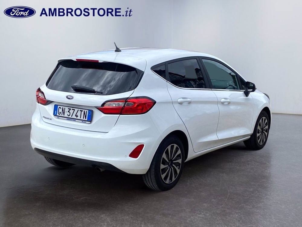 Ford Fiesta usata a Milano (5)