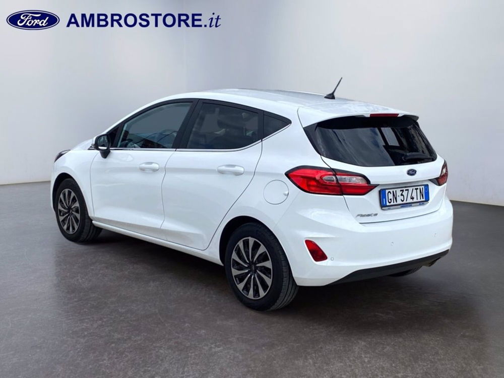 Ford Fiesta usata a Milano (7)