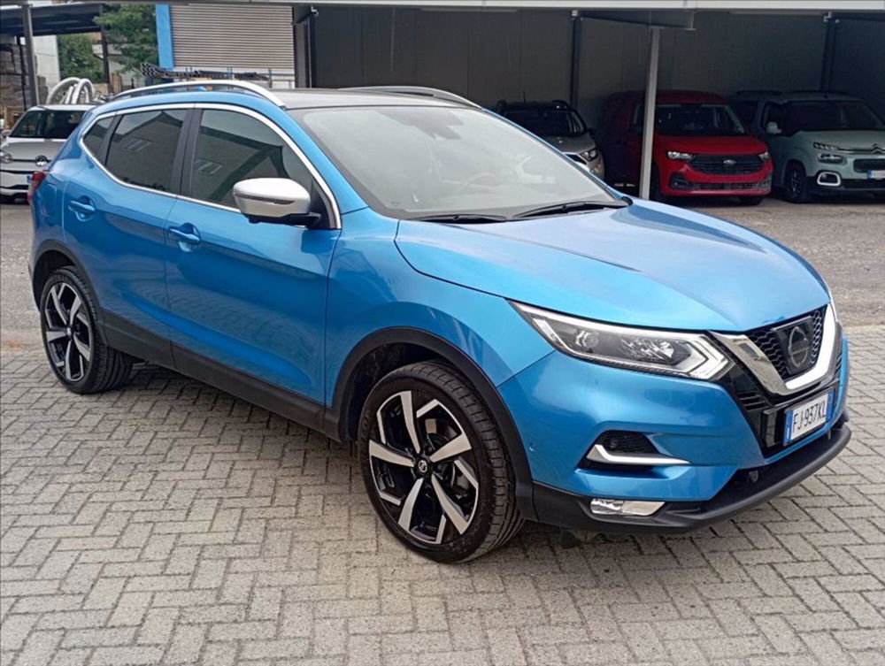 Nissan Qashqai usata a Milano