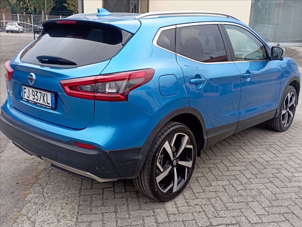 Nissan Qashqai usata a Milano (2)