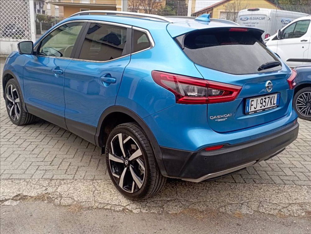 Nissan Qashqai usata a Milano (3)