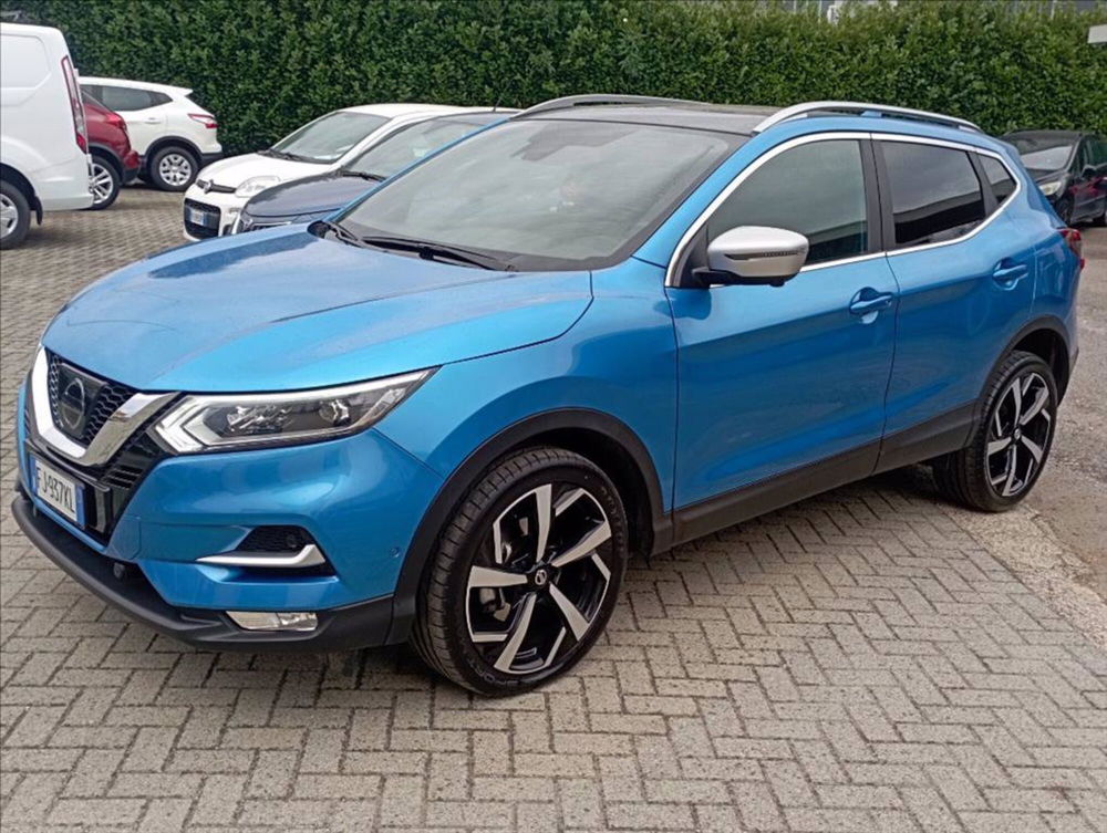 Nissan Qashqai usata a Milano (4)