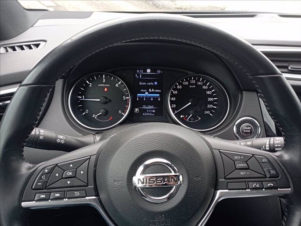 Nissan Qashqai usata a Milano (6)