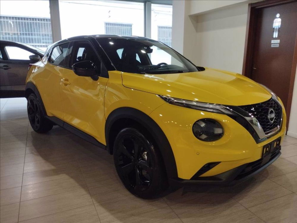 Nissan Juke nuova a Milano (4)