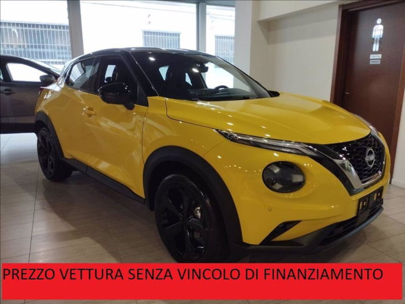 Nissan Juke 1.0 dig-t Tekna 114cv nuova a Trezzano sul Naviglio