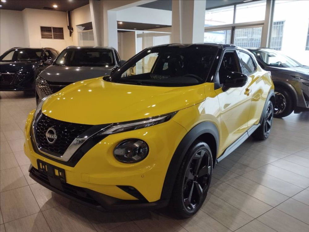 Nissan Juke nuova a Milano (6)