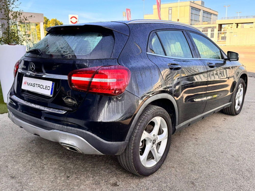 Mercedes-Benz GLA SUV usata a Lecce (6)