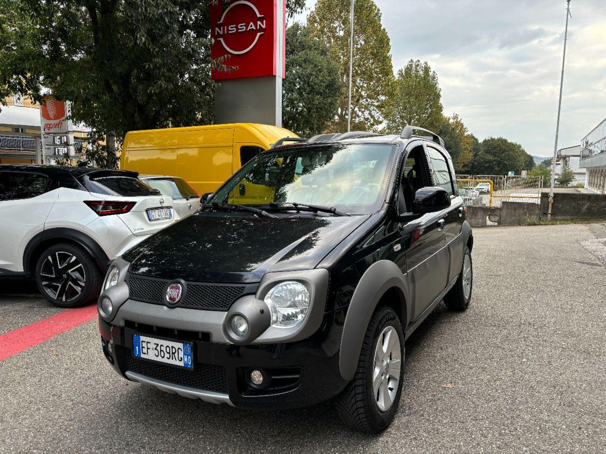 Fiat Panda 1.3 MJT 16V DPF 4x4 Climbing del 2011 usata a Casalgrande