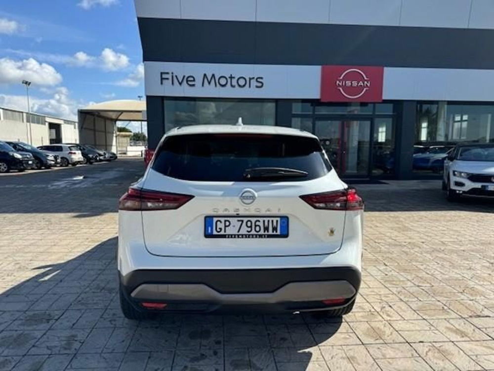 Nissan Qashqai usata a Brindisi (7)