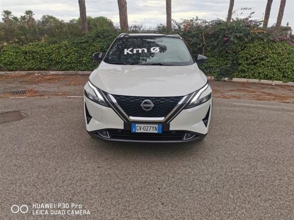 Nissan Qashqai nuova a Brindisi