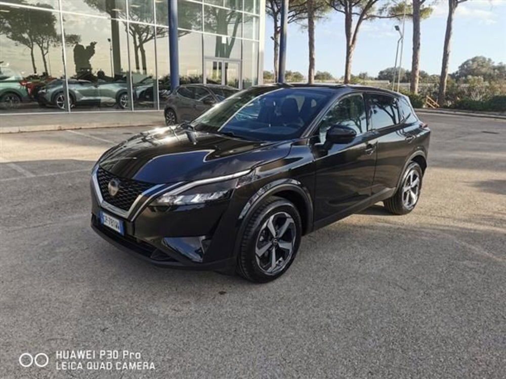 Nissan Qashqai usata a Brindisi (2)