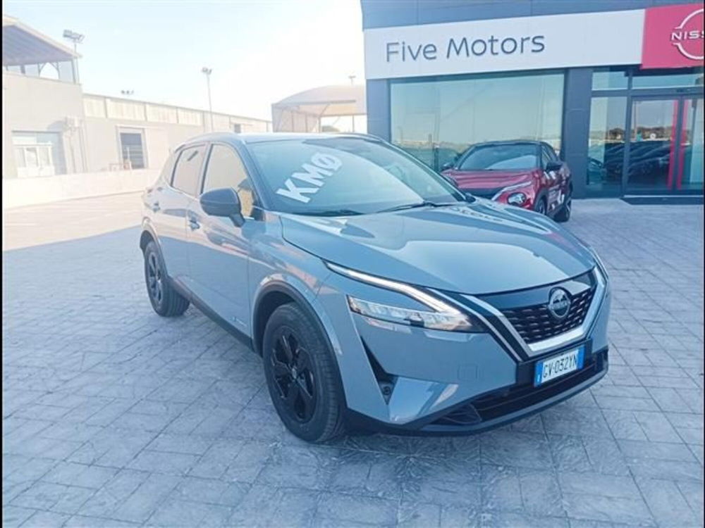 Nissan Qashqai nuova a Brindisi