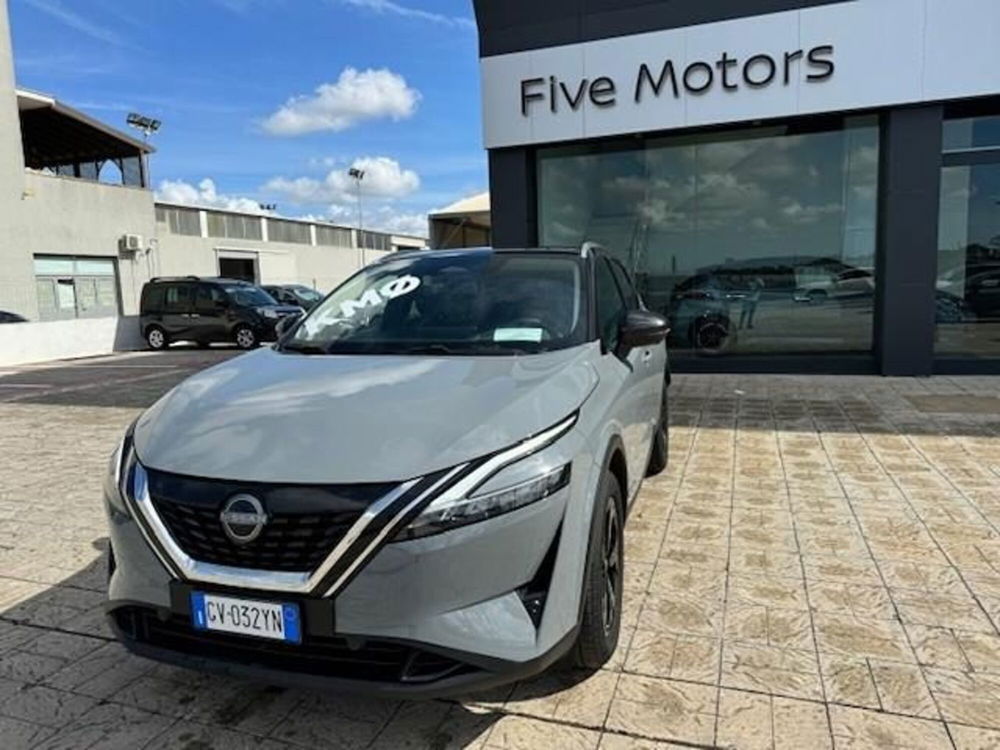 Nissan Qashqai nuova a Brindisi (11)