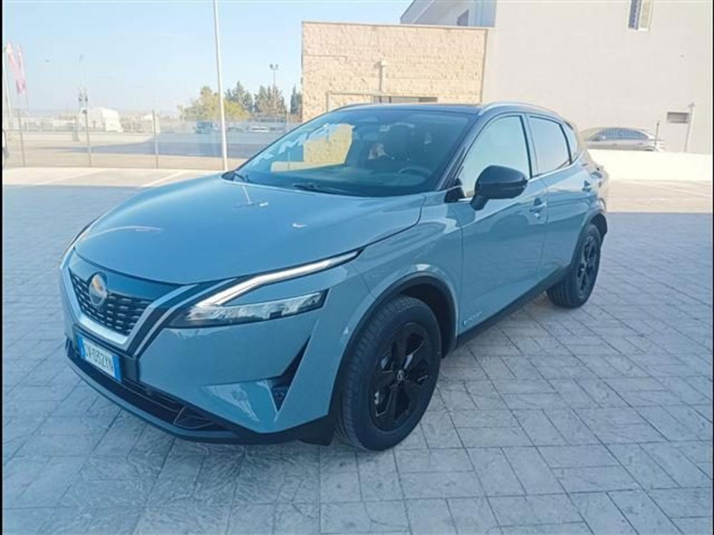 Nissan Qashqai nuova a Brindisi (2)