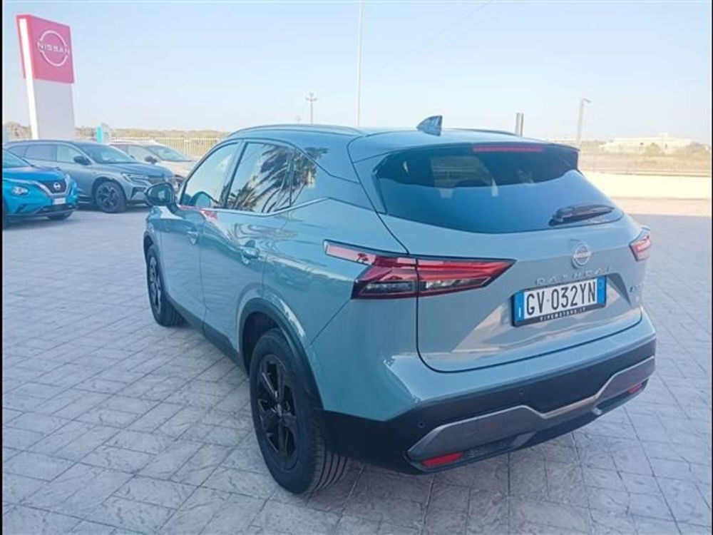 Nissan Qashqai nuova a Brindisi (5)