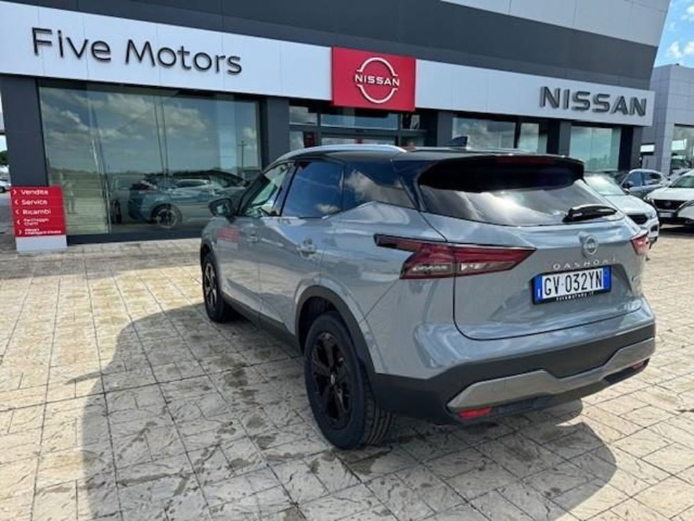 Nissan Qashqai nuova a Brindisi (7)