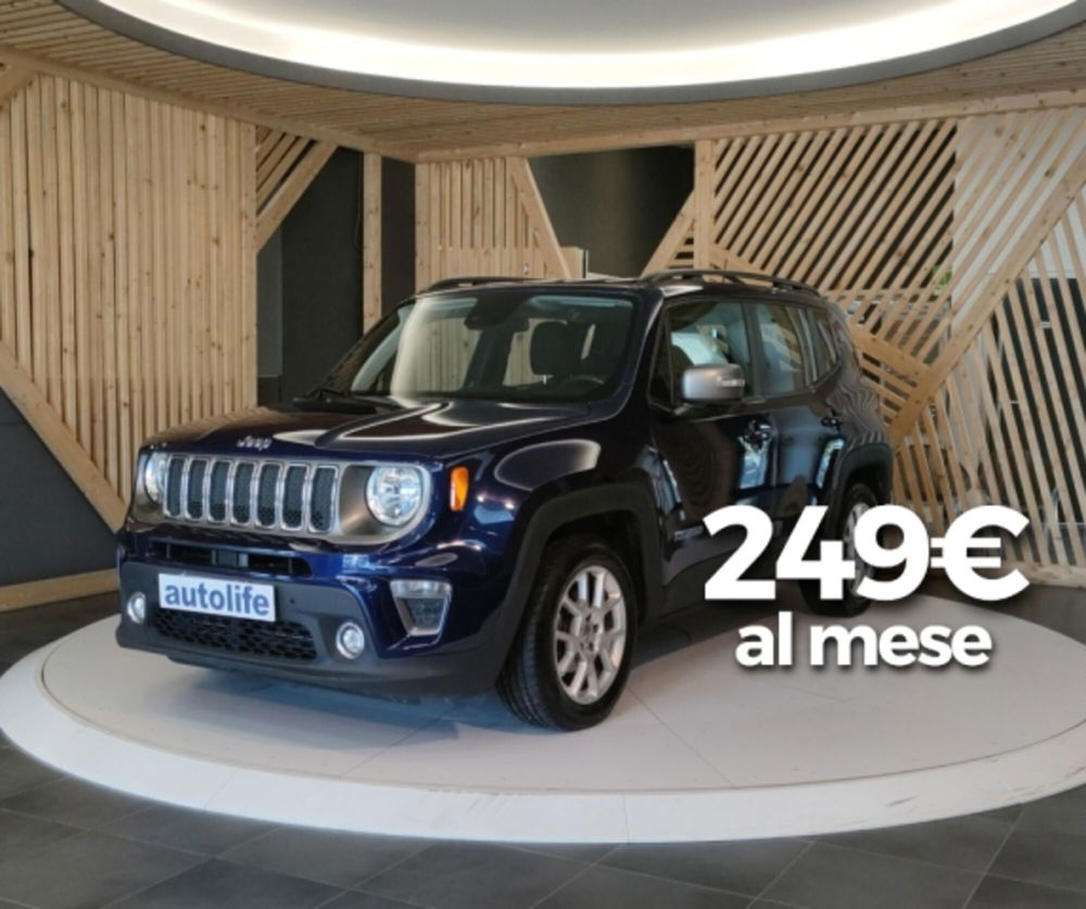 Jeep Renegade usata a Catanzaro