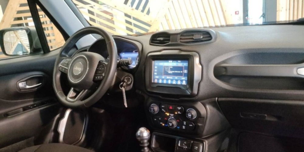 Jeep Renegade usata a Catanzaro (18)