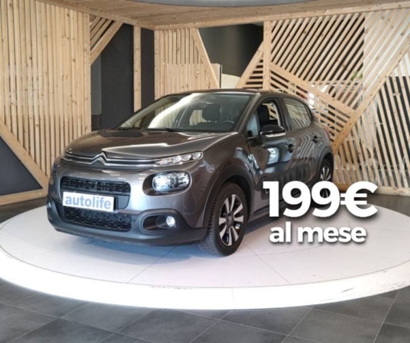 Citroen C3 1.2 puretech You s&amp;s 83cv neopatentati del 2019 usata a Lamezia Terme