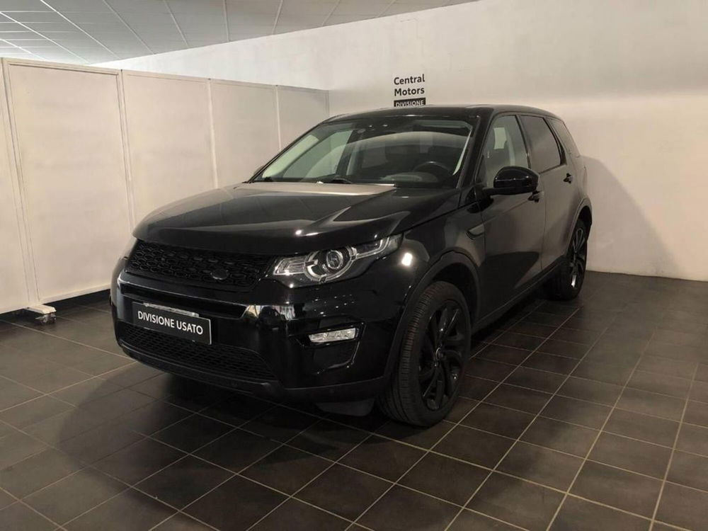 Land Rover Discovery Sport usata a Torino