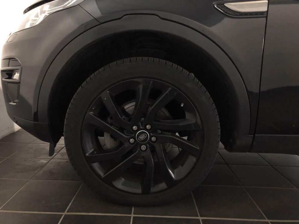 Land Rover Discovery Sport usata a Torino (14)