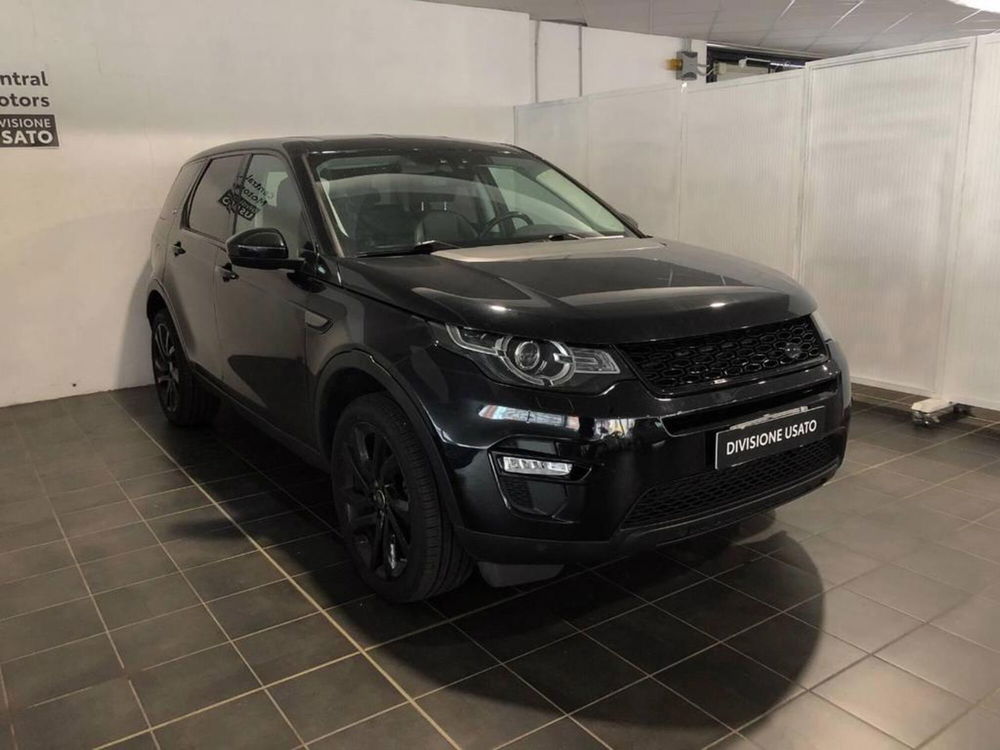 Land Rover Discovery Sport usata a Torino (3)