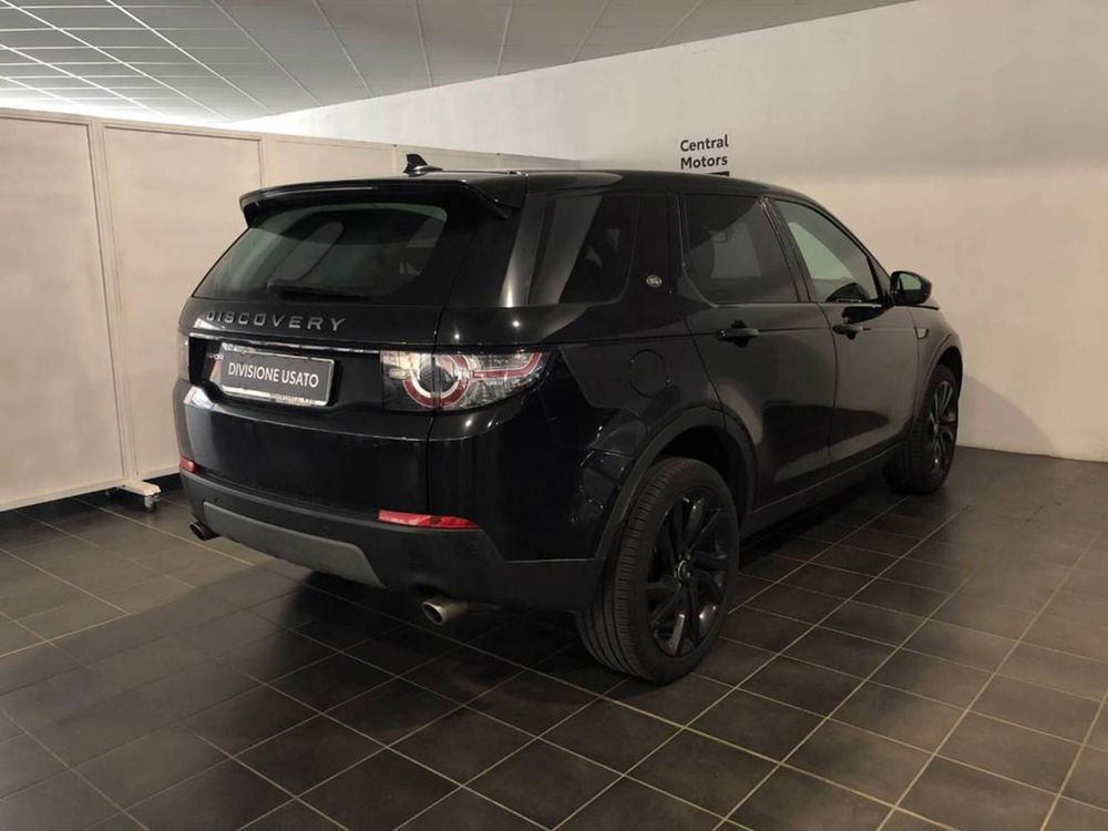 Land Rover Discovery Sport usata a Torino (4)