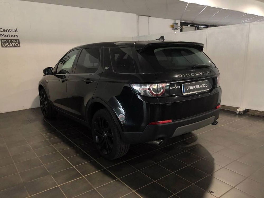 Land Rover Discovery Sport usata a Torino (5)