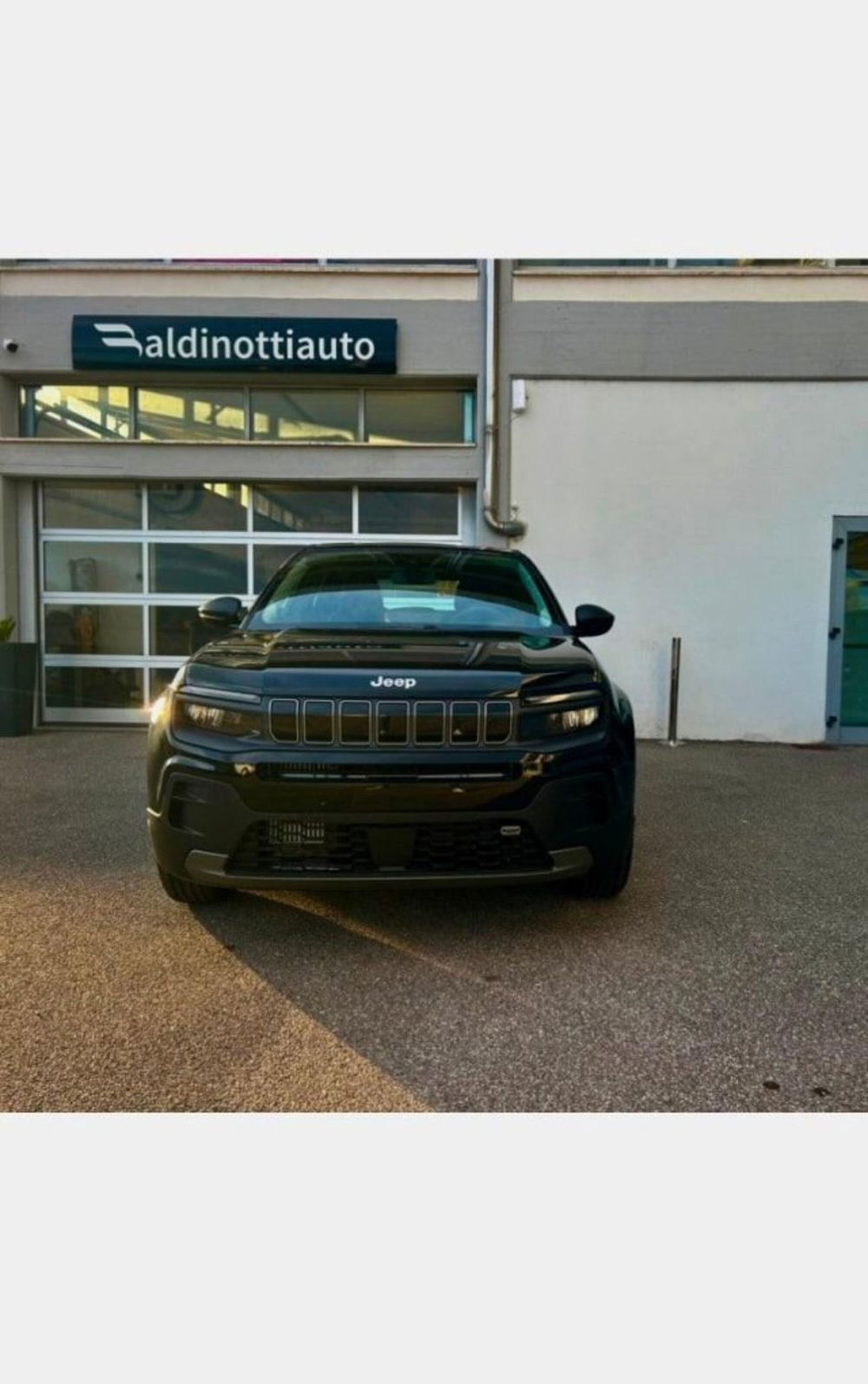 Jeep Avenger nuova a Firenze (2)