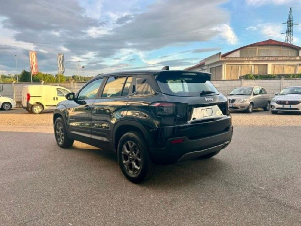 Jeep Avenger nuova a Firenze (7)