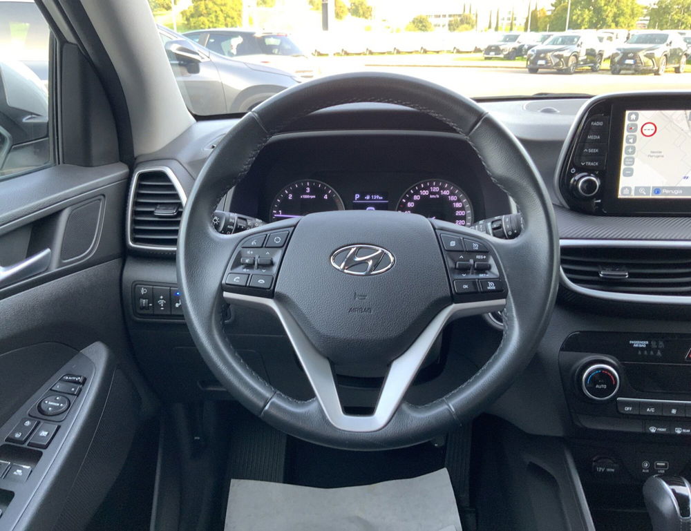 Hyundai Tucson usata a Perugia (13)