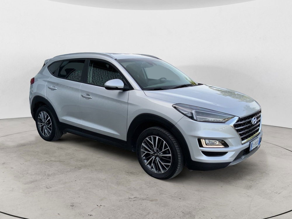 Hyundai Tucson usata a Perugia (5)