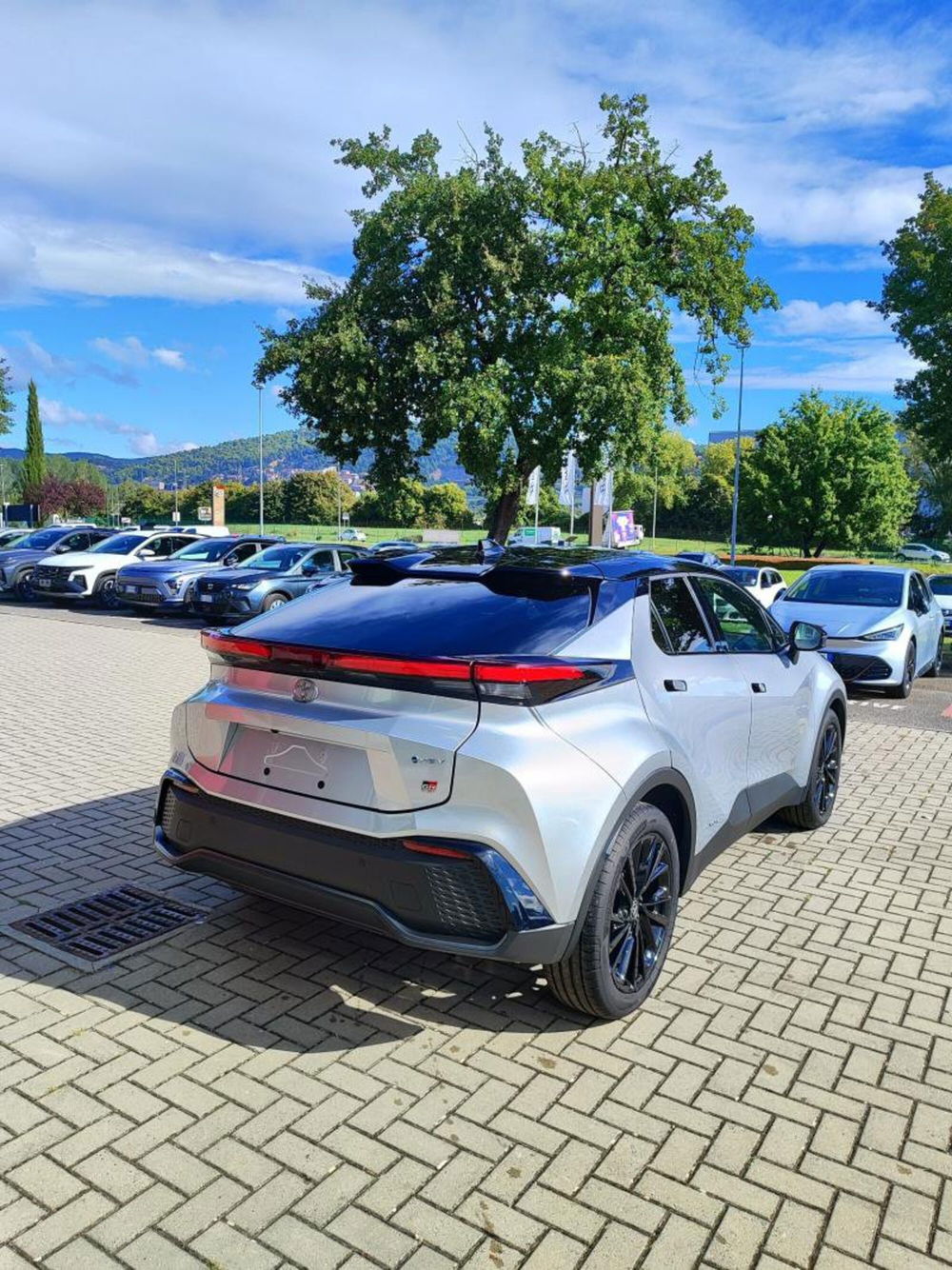 Toyota Toyota C-HR nuova a Perugia (3)