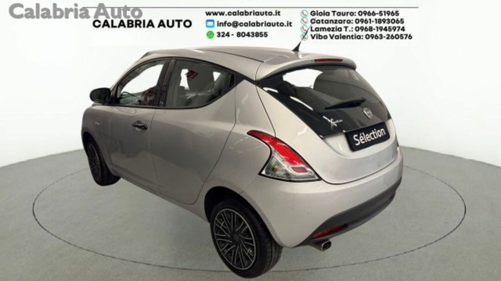 Lancia Ypsilon usata a Reggio Calabria (3)