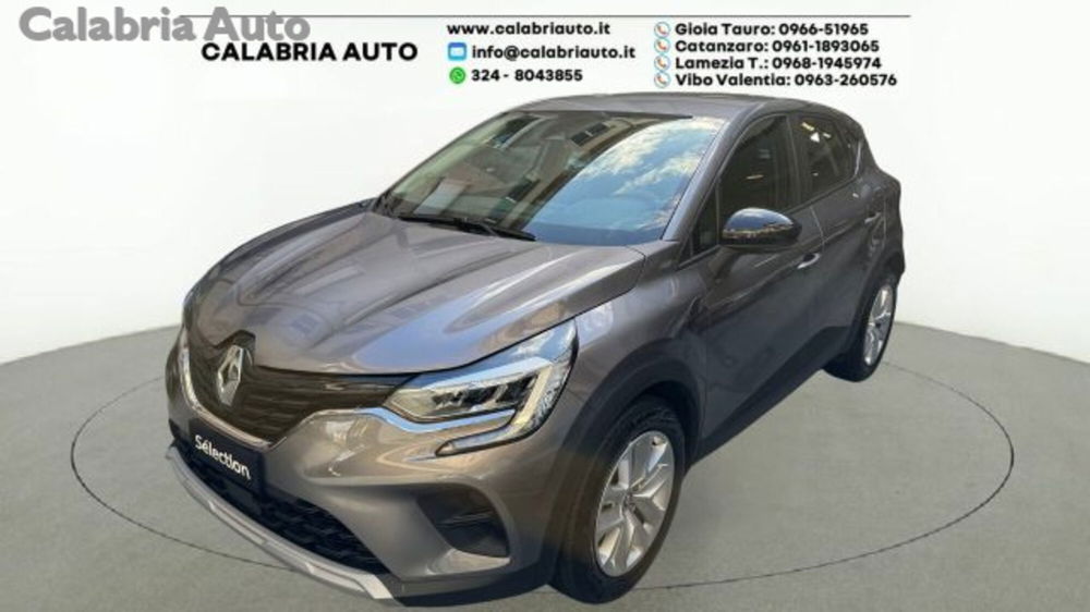 Renault Captur usata a Reggio Calabria