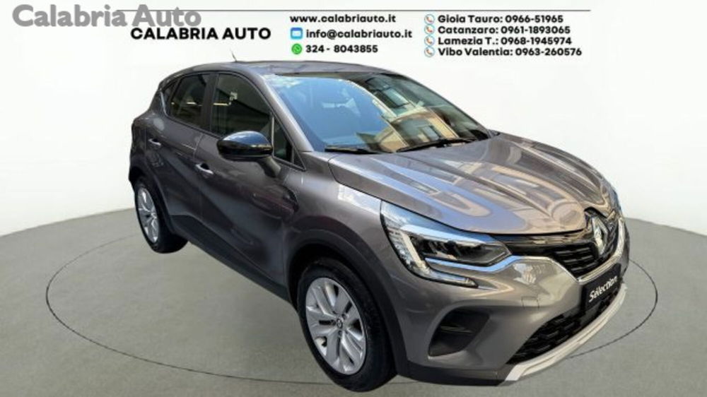 Renault Captur usata a Reggio Calabria (2)