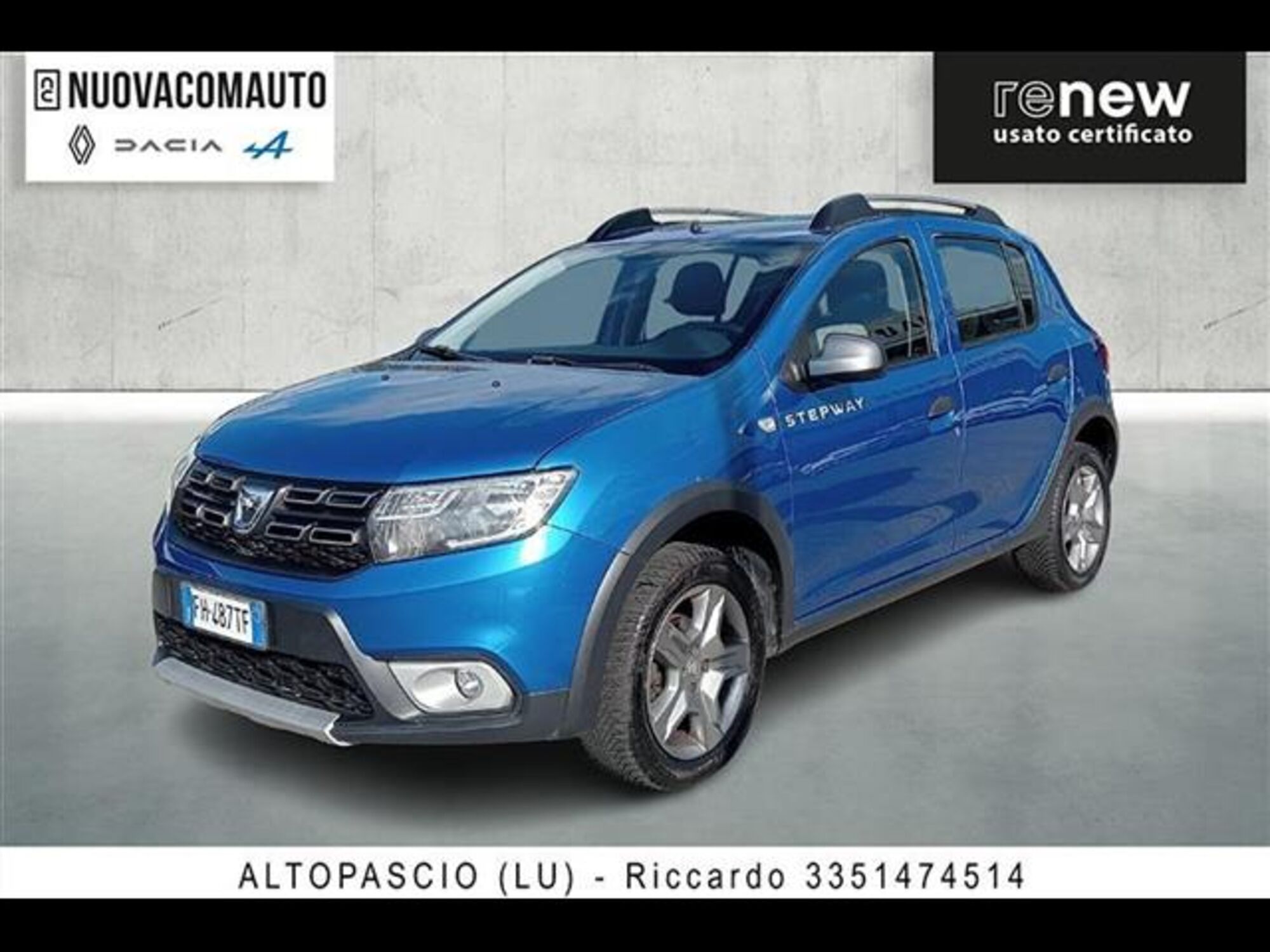 Dacia Sandero Stepway 0.9 TCe 12V T-GPL 90CV Start&amp;Stop Prestige  del 2017 usata a Sesto Fiorentino