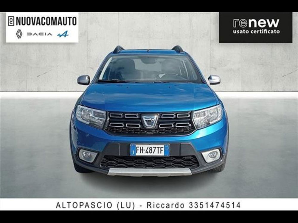 Dacia Sandero usata a Firenze (2)