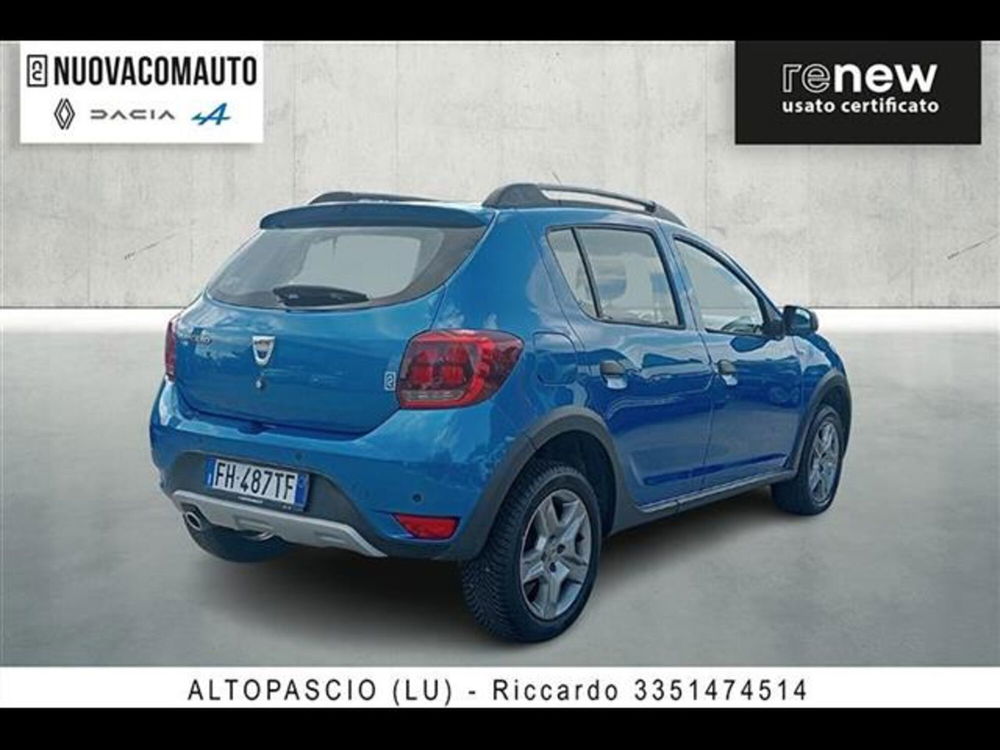 Dacia Sandero usata a Firenze (3)