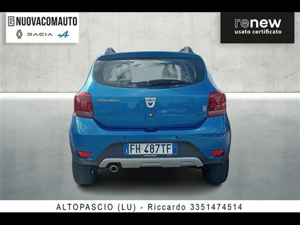 Dacia Sandero usata a Firenze (4)