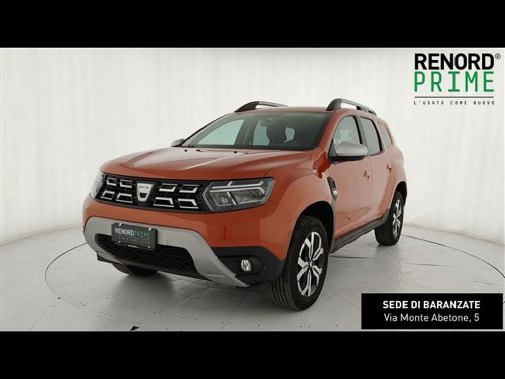 Dacia Duster usata a Milano