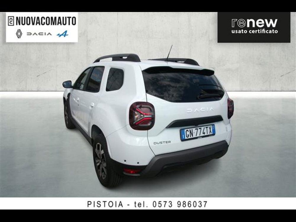 Dacia Duster usata a Firenze (2)