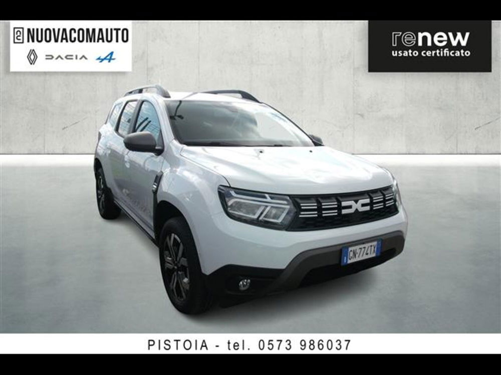 Dacia Duster usata a Firenze (4)