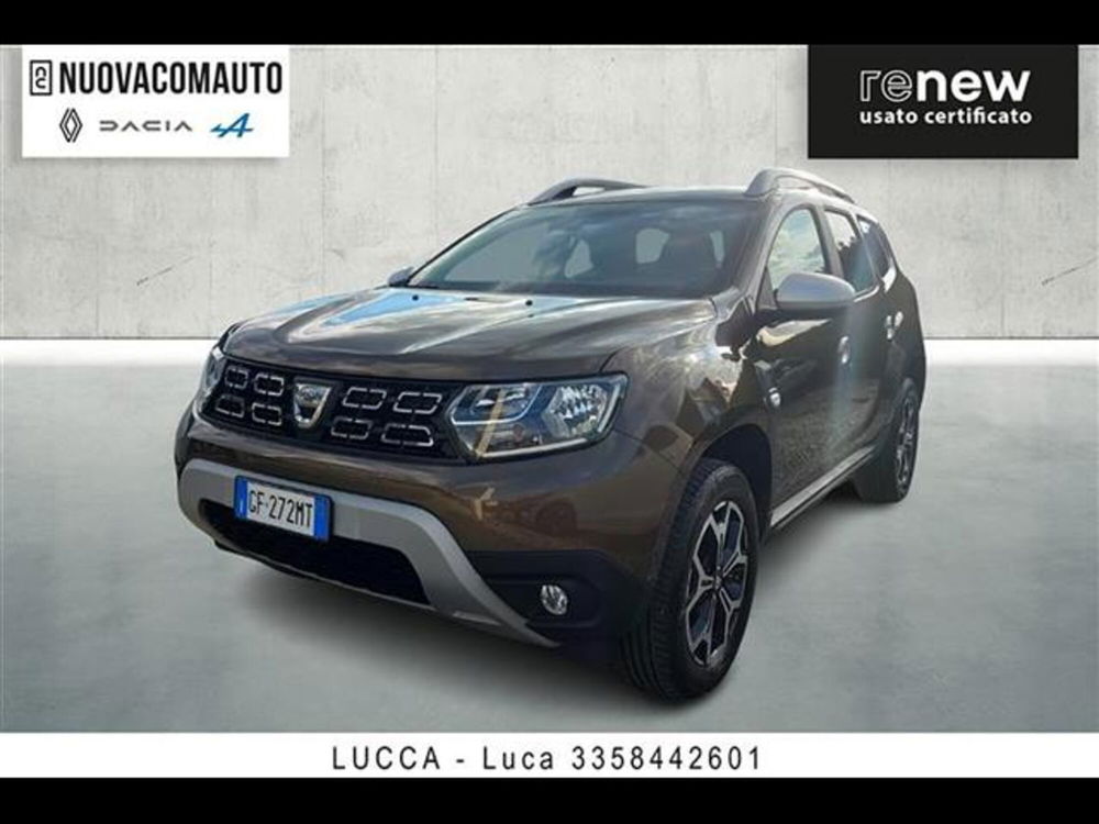 Dacia Duster usata a Firenze