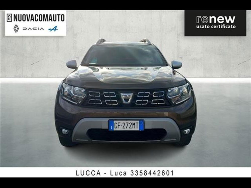 Dacia Duster usata a Firenze (2)